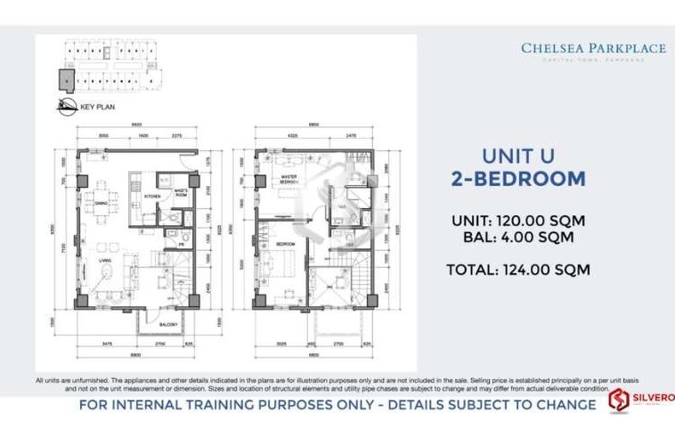 2 bedroom chelsea parkplace 2