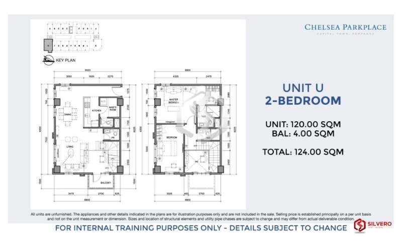 2 bedroom chelsea parkplace 2