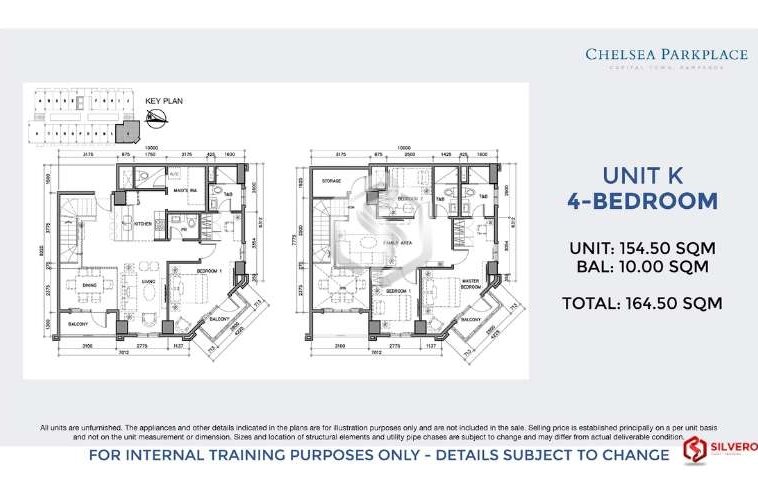 4 bedroom chelsea parkplace