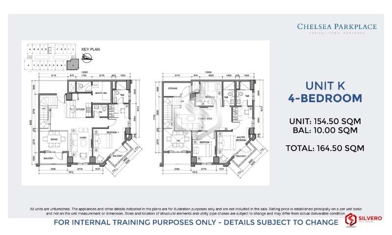 4 bedroom chelsea parkplace