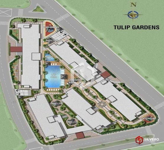 la cassia residences site development plan