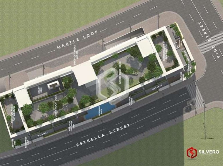 la cassia residences site development plan