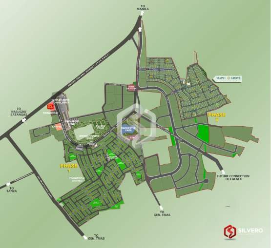 maple grove park village site development plan