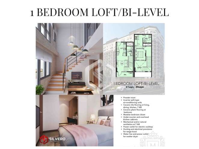 one manhatan bacolod 1 bedroom loft