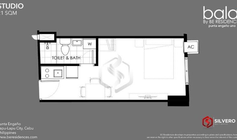 studio and studio deluze balai punta engaño uit layout