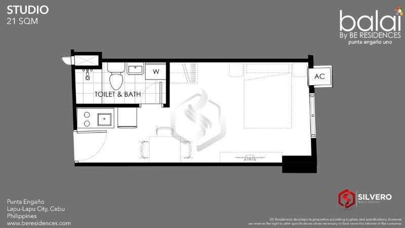 studio and studio deluze balai punta engaño uit layout