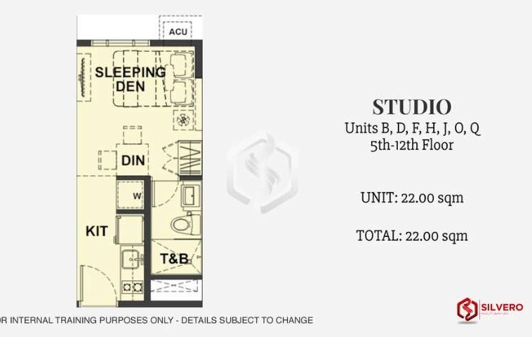 studio bryant parklane floor plan