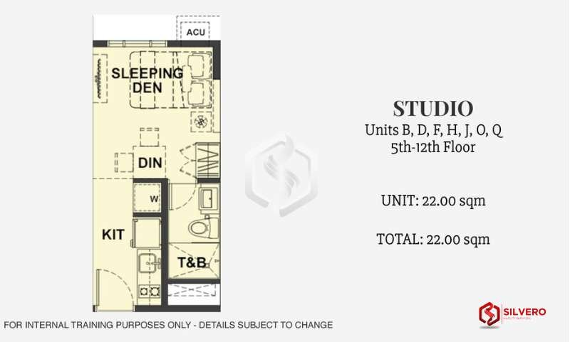 studio bryant parklane floor plan