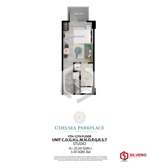 studio chelsea parkplace