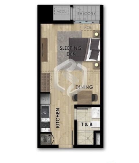 the fifth studio floor plan