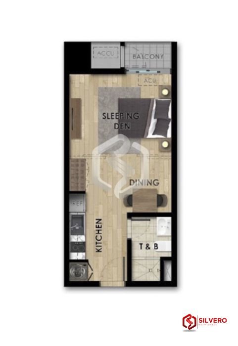 the fifth studio floor plan