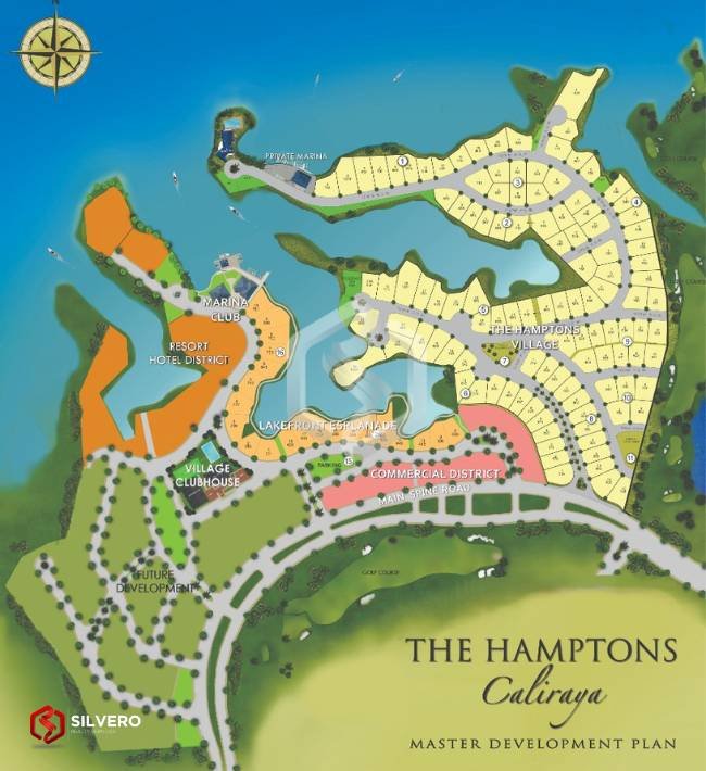 the hamptons site development plan