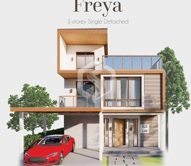 the lindgren freya house