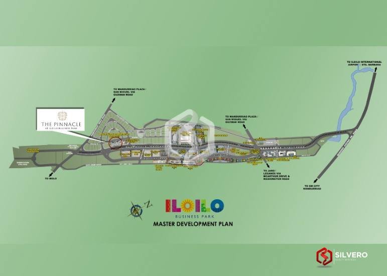 the pinnacle site development plan