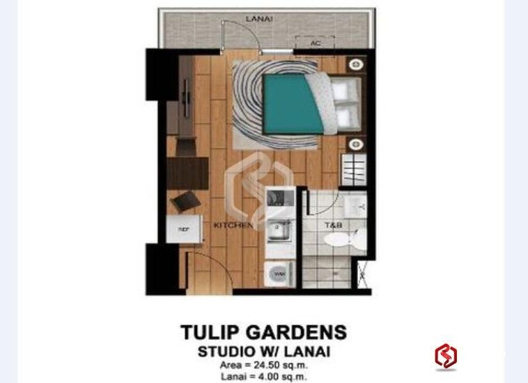 the tulip gardens studio w lanai