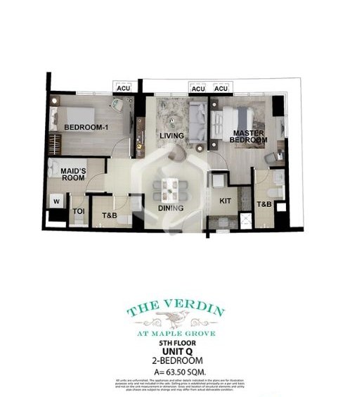 the verdin at maple grove 2 bedroom