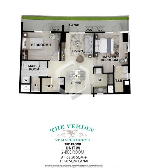 the verdin at maple grove 2 bedroom w lanai