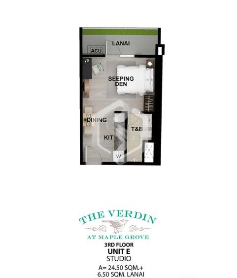 the verdin at maple grove studio w lanai