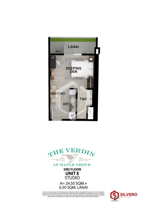 the verdin at maple grove studio w lanai