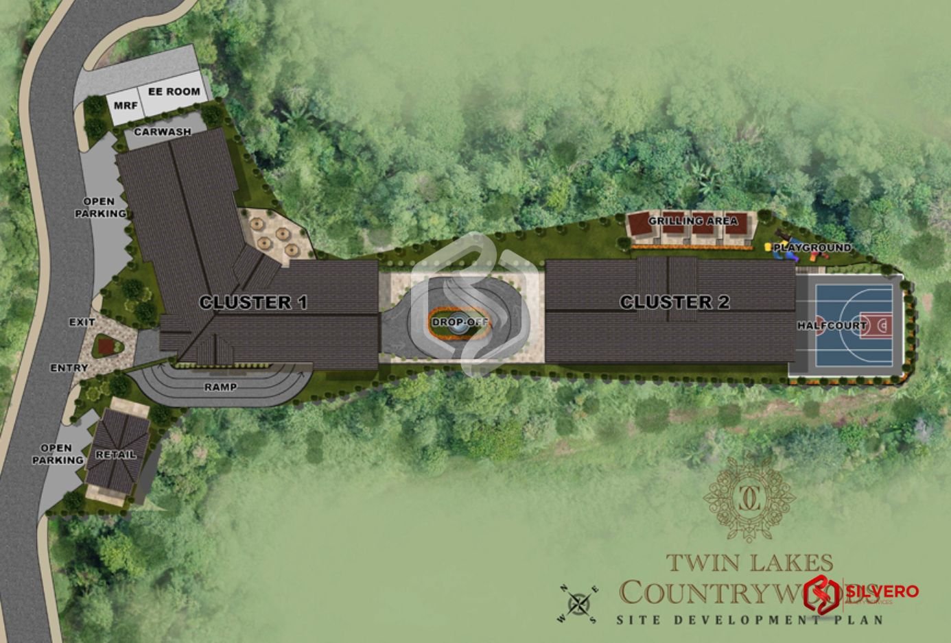 twin lakes countrywood site development plan