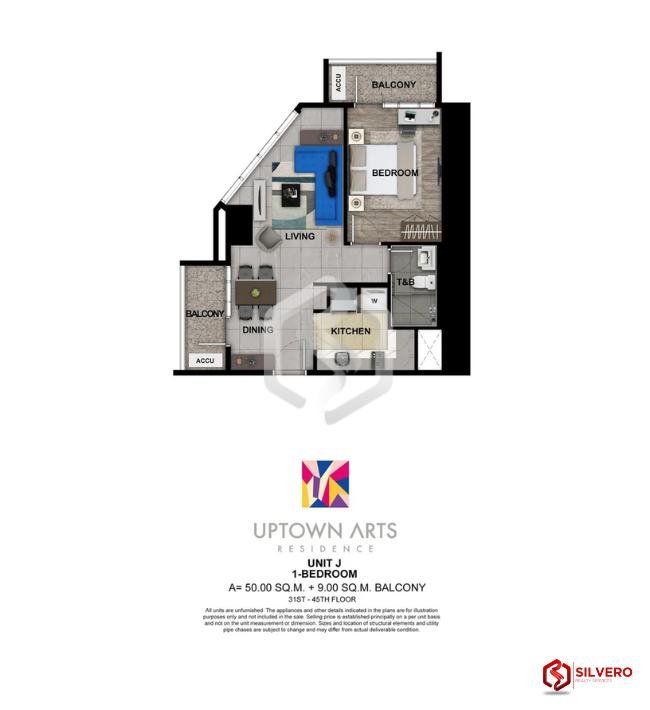 uptown arts residences 1 bedroom floor plan