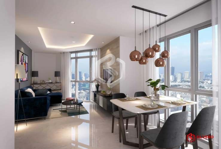 uptown arts residences 1 bedroom